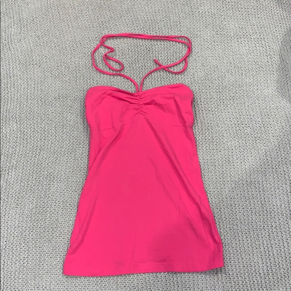 A Pair of Pink Tops